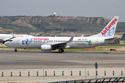 Air Europa Boeing 737-85P (EC-JNF) at  Madrid - Barajas, Spain