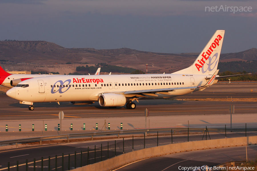 Air Europa Boeing 737-85P (EC-JNF) | Photo 51875