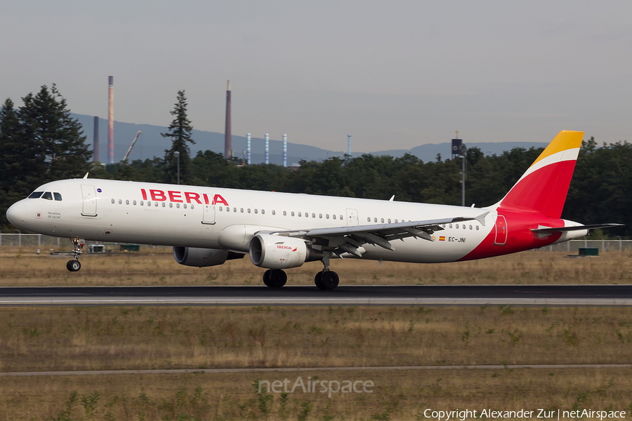 Iberia Airbus A321-211 (EC-JNI) | Photo 125949