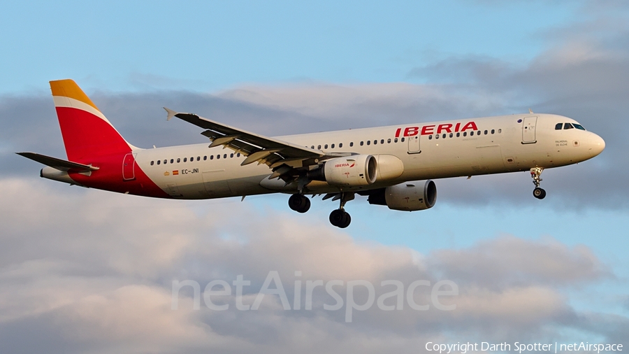 Iberia Airbus A321-211 (EC-JNI) | Photo 181543