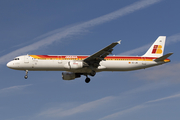 Iberia Airbus A321-211 (EC-JNI) at  London - Heathrow, United Kingdom