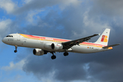 Iberia Airbus A321-211 (EC-JNI) at  London - Heathrow, United Kingdom