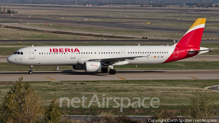 Iberia Airbus A321-211 (EC-JNI) | Photo 233355