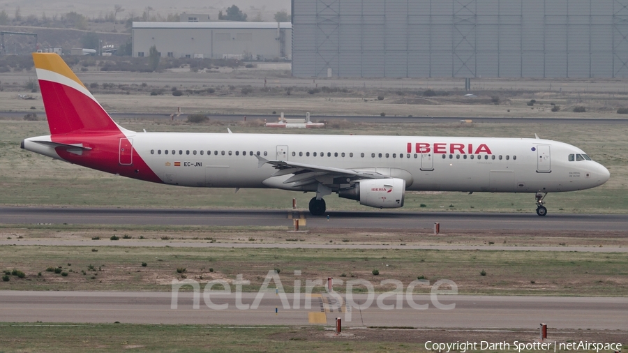 Iberia Airbus A321-211 (EC-JNI) | Photo 233356