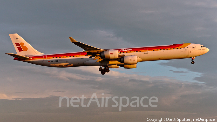 Iberia Airbus A340-642 (EC-JNQ) | Photo 268890
