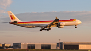 Iberia Airbus A340-642 (EC-JNQ) at  Dusseldorf - International, Germany