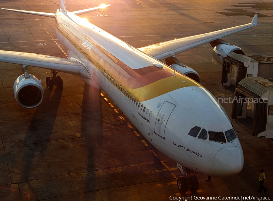 Iberia Airbus A340-642 (EC-JNQ) | Photo 337158