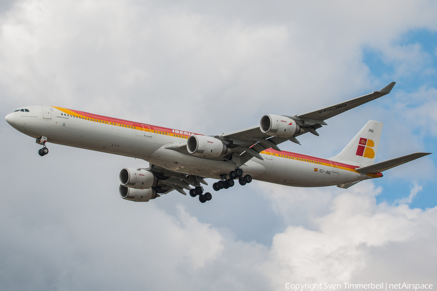 Iberia Airbus A340-642 (EC-JNQ) | Photo 184952