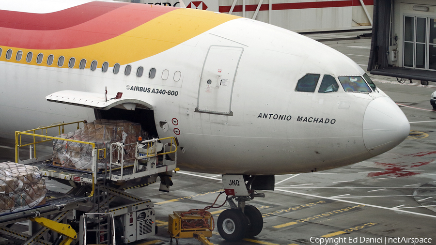 Iberia Airbus A340-642 (EC-JNQ) | Photo 342854