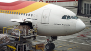 Iberia Airbus A340-642 (EC-JNQ) at  London - Heathrow, United Kingdom