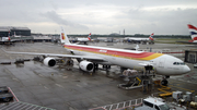 Iberia Airbus A340-642 (EC-JNQ) at  London - Heathrow, United Kingdom