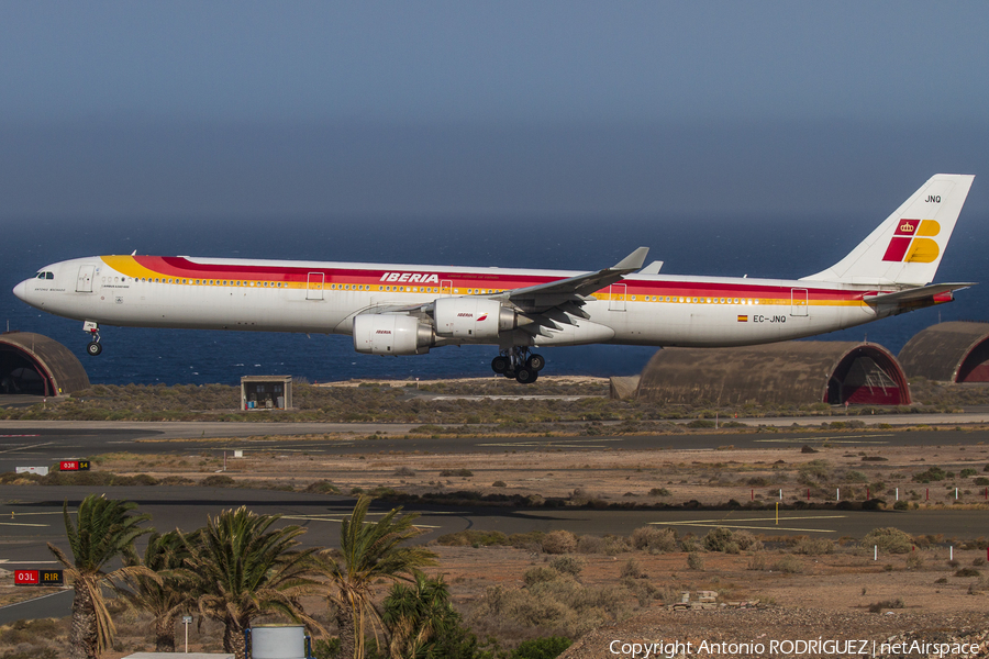 Iberia Airbus A340-642 (EC-JNQ) | Photo 325897