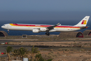 Iberia Airbus A340-642 (EC-JNQ) at  Gran Canaria, Spain