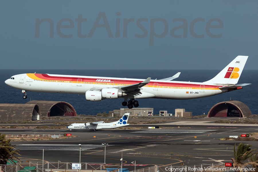Iberia Airbus A340-642 (EC-JNQ) | Photo 334956