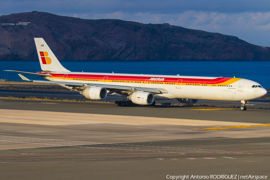 Iberia Airbus A340-642 (EC-JNQ) | Photo 337928