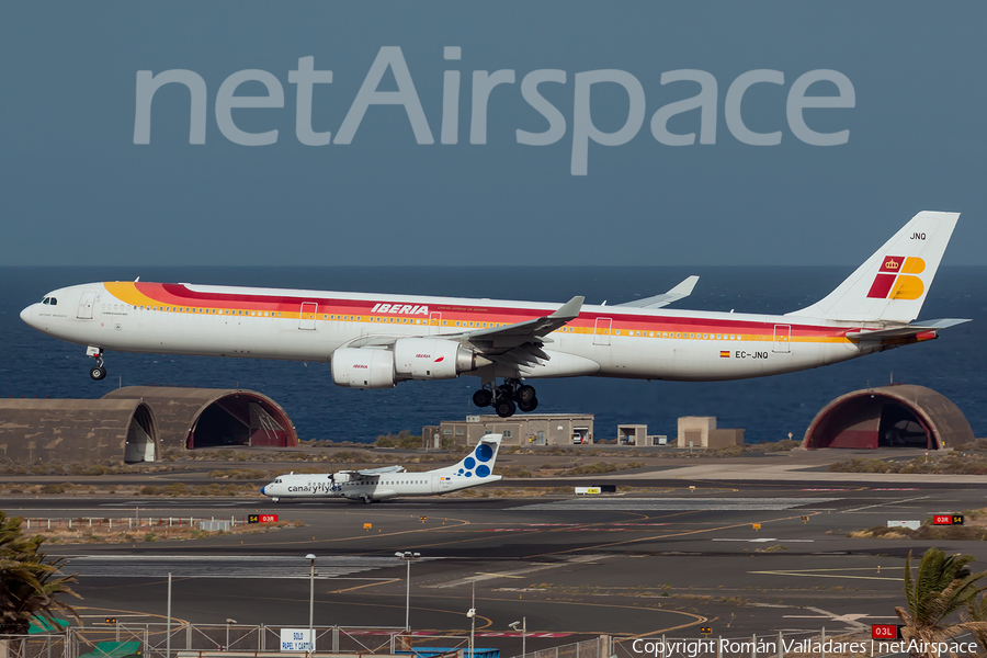 Iberia Airbus A340-642 (EC-JNQ) | Photo 339560