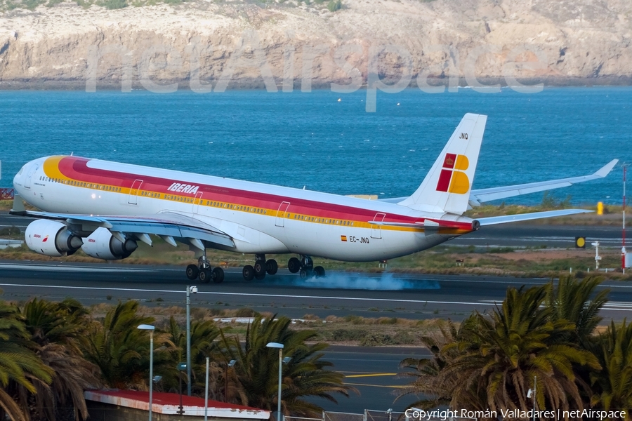 Iberia Airbus A340-642 (EC-JNQ) | Photo 340826