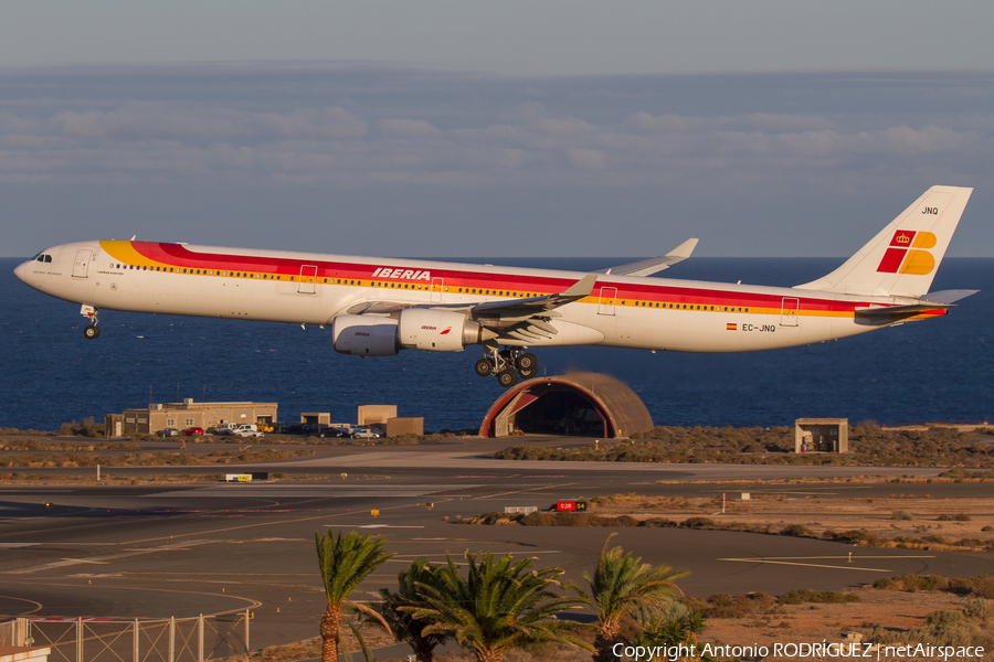 Iberia Airbus A340-642 (EC-JNQ) | Photo 353082