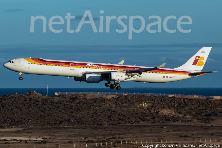 Iberia Airbus A340-642 (EC-JNQ) | Photo 353269