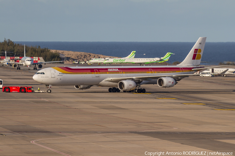 Iberia Airbus A340-642 (EC-JNQ) | Photo 361302