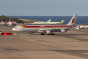 Iberia Airbus A340-642 (EC-JNQ) at  Gran Canaria, Spain