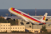 Iberia Airbus A340-642 (EC-JNQ) at  Gran Canaria, Spain