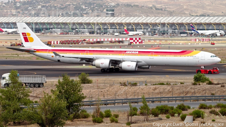 Iberia Airbus A340-642 (EC-JNQ) | Photo 179989