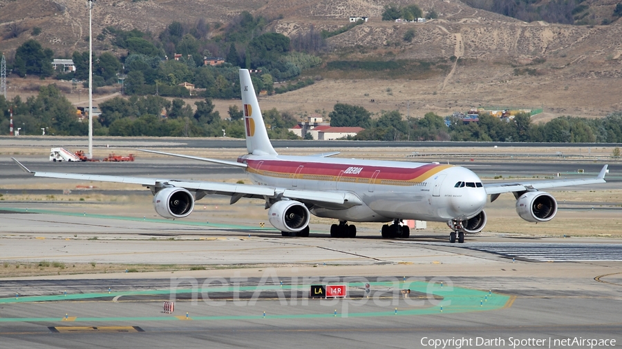 Iberia Airbus A340-642 (EC-JNQ) | Photo 213075