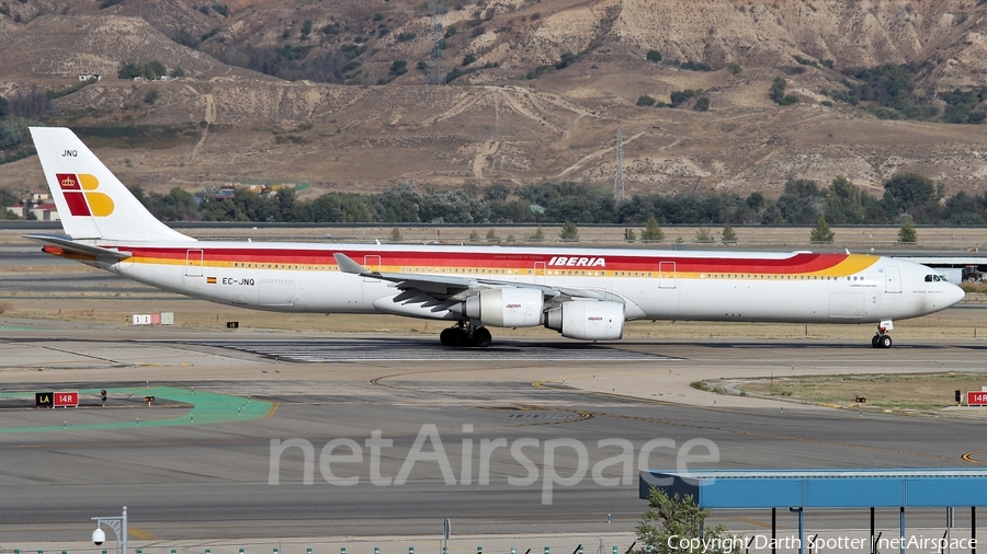 Iberia Airbus A340-642 (EC-JNQ) | Photo 213076