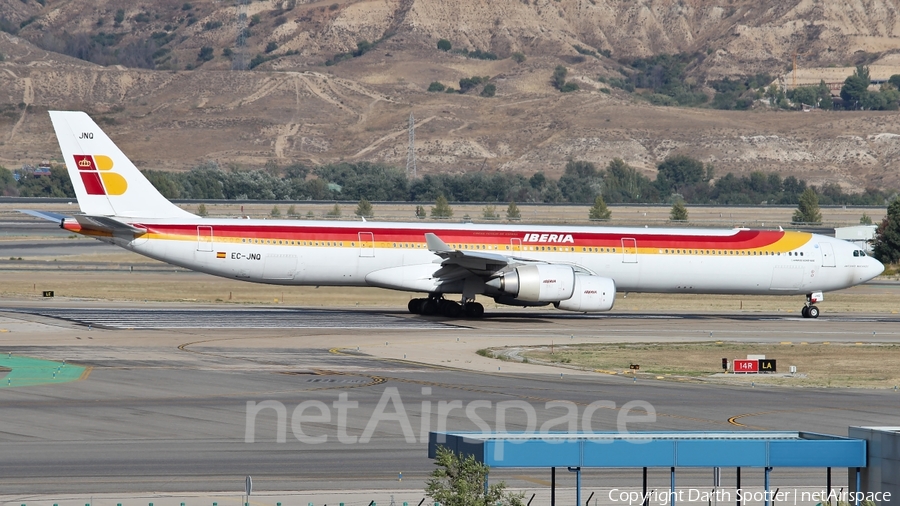 Iberia Airbus A340-642 (EC-JNQ) | Photo 213077