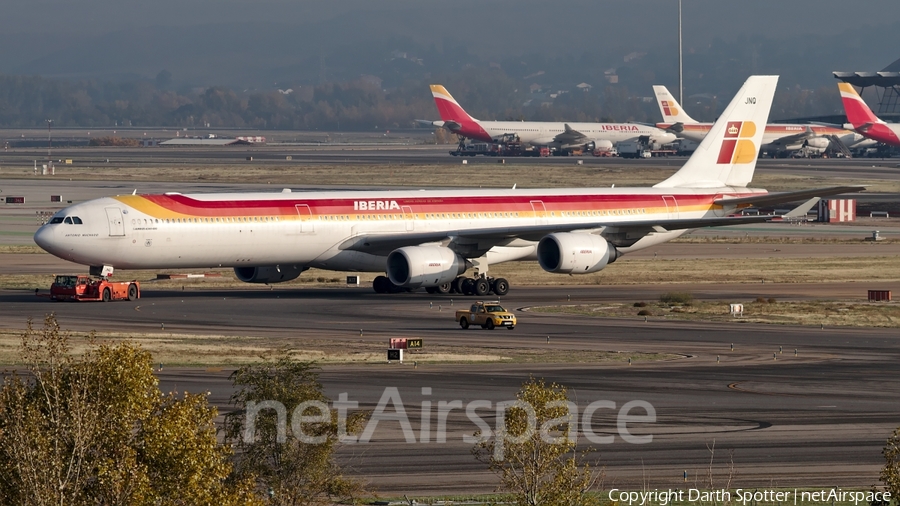 Iberia Airbus A340-642 (EC-JNQ) | Photo 233358