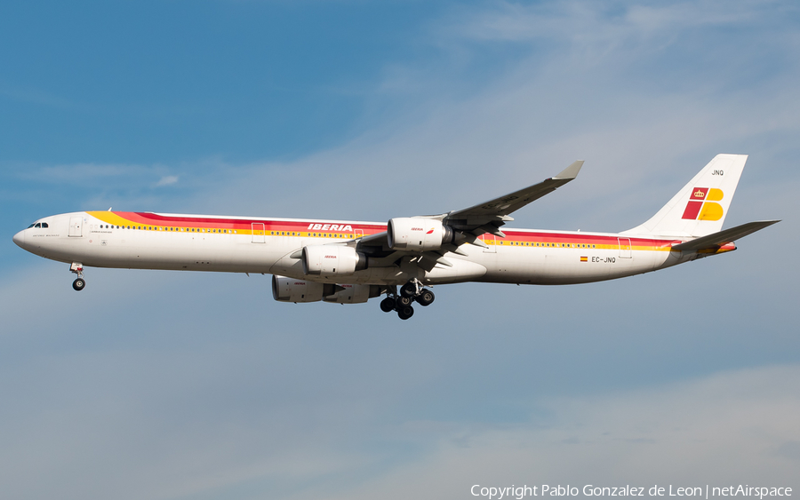 Iberia Airbus A340-642 (EC-JNQ) | Photo 339439
