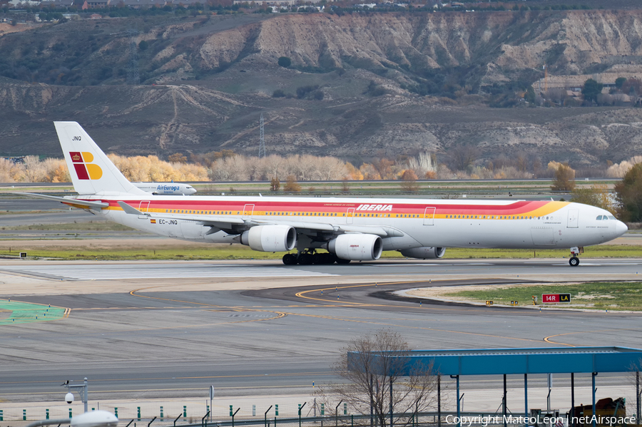 Iberia Airbus A340-642 (EC-JNQ) | Photo 362240