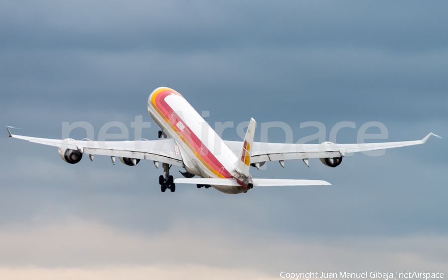 Iberia Airbus A340-642 (EC-JNQ) | Photo 364376