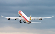 Iberia Airbus A340-642 (EC-JNQ) at  Madrid - Barajas, Spain