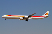 Iberia Airbus A340-642 (EC-JNQ) at  Madrid - Barajas, Spain