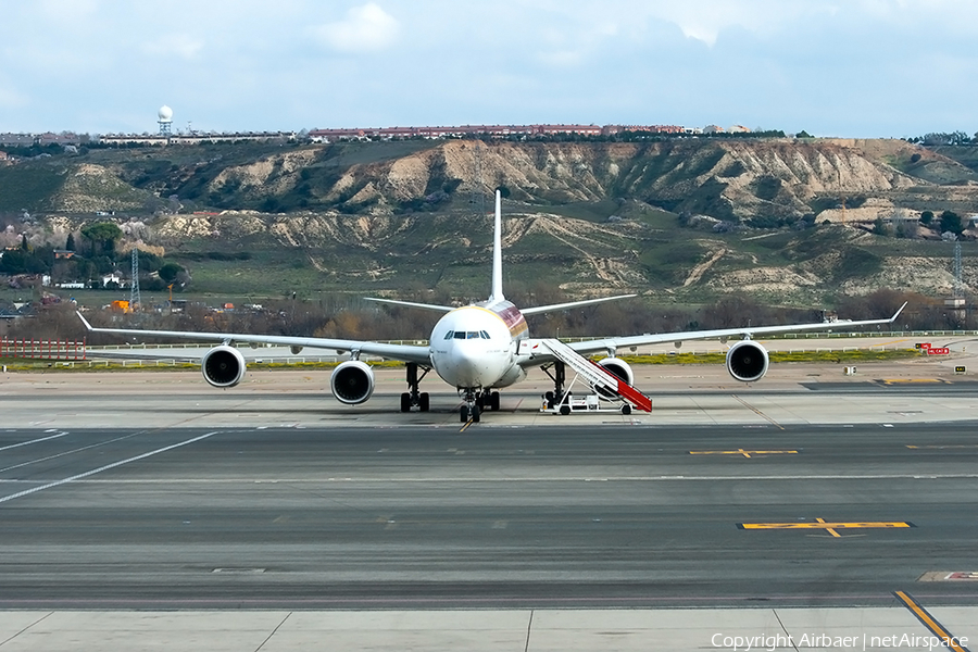 Iberia Airbus A340-642 (EC-JNQ) | Photo 374320