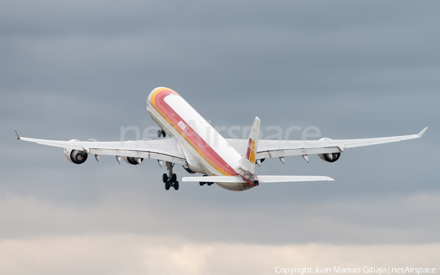 Iberia Airbus A340-642 (EC-JNQ) | Photo 390041