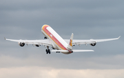 Iberia Airbus A340-642 (EC-JNQ) at  Madrid - Barajas, Spain