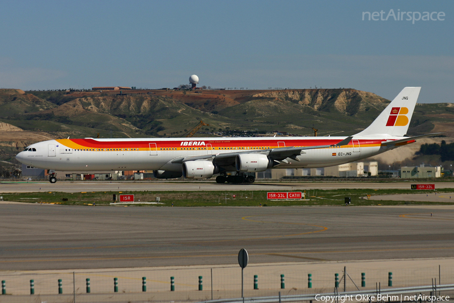 Iberia Airbus A340-642 (EC-JNQ) | Photo 44790