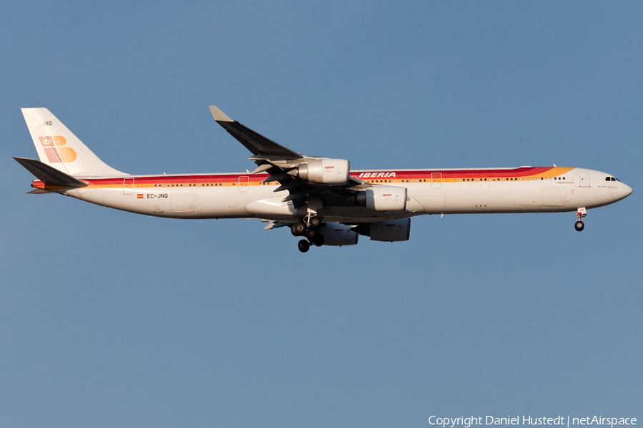 Iberia Airbus A340-642 (EC-JNQ) | Photo 635890