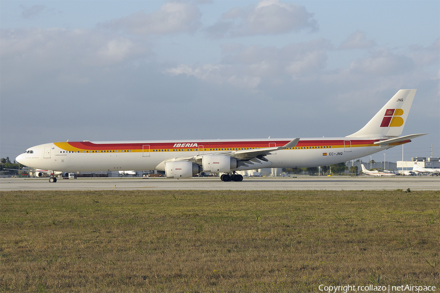 Iberia Airbus A340-642 (EC-JNQ) | Photo 20903