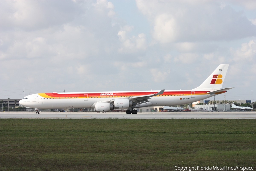 Iberia Airbus A340-642 (EC-JNQ) | Photo 297606
