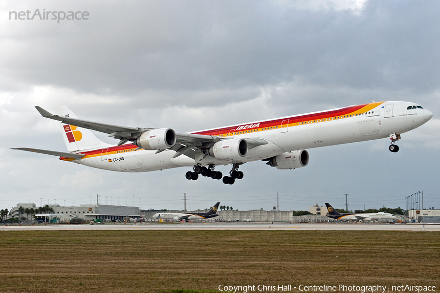 Iberia Airbus A340-642 (EC-JNQ) | Photo 4903