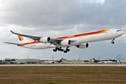Iberia Airbus A340-642 (EC-JNQ) at  Miami - International, United States