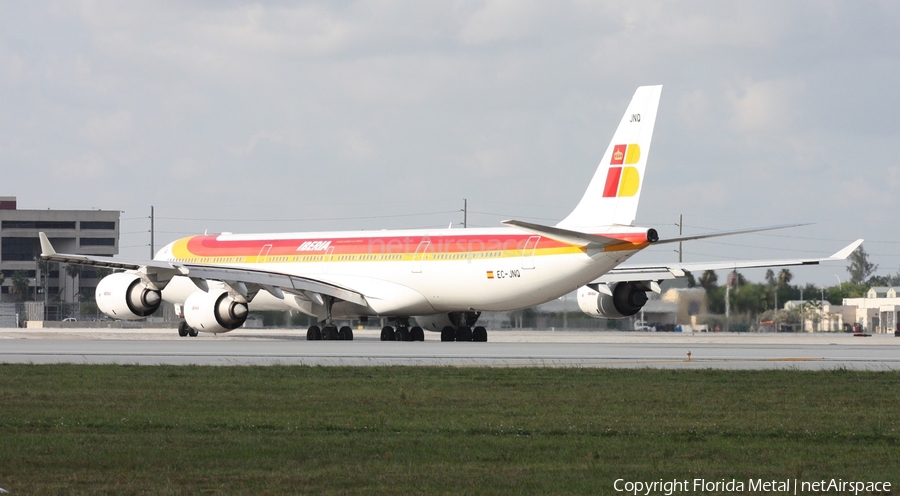 Iberia Airbus A340-642 (EC-JNQ) | Photo 577065