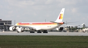 Iberia Airbus A340-642 (EC-JNQ) at  Miami - International, United States