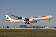 Iberia Airbus A340-642 (EC-JNQ) at  Miami - International, United States