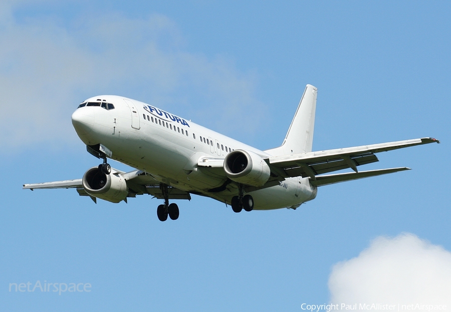 Futura International Airways Boeing 737-4Q8 (EC-JNU) | Photo 8885