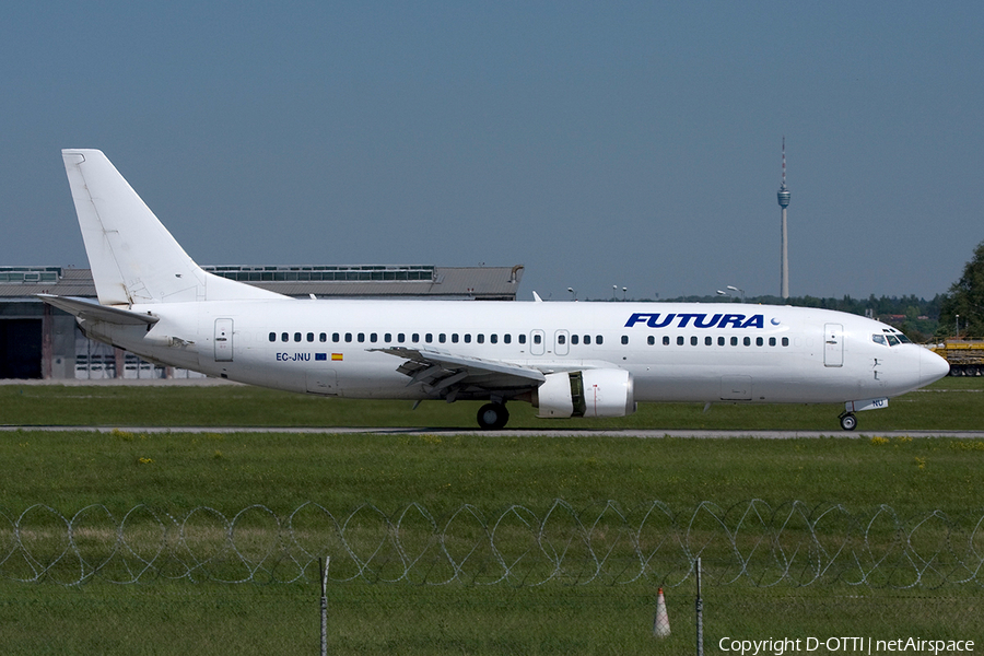 Futura International Airways Boeing 737-4Q8 (EC-JNU) | Photo 257423